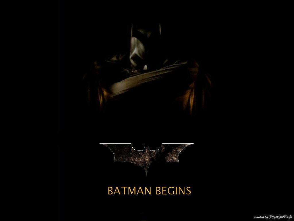 Wallpapers Movies Batman Begins Sous la cape