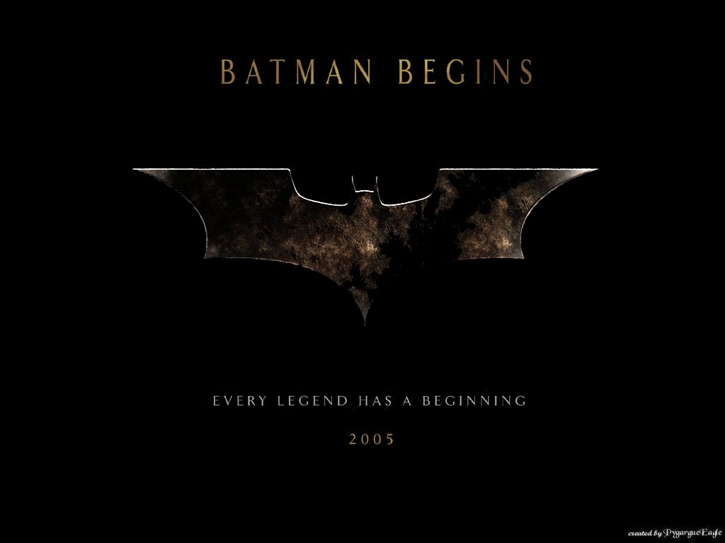 Wallpapers Movies Batman Begins Logo Batman