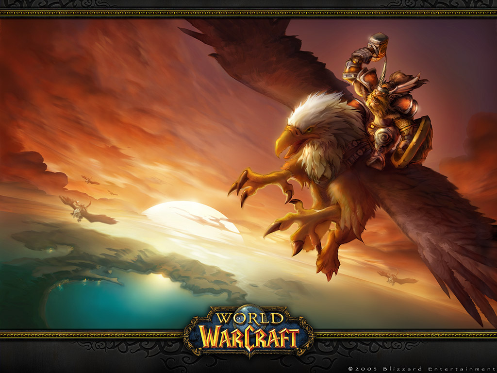 Wallpapers Video Games World of Warcraft Les Griffons