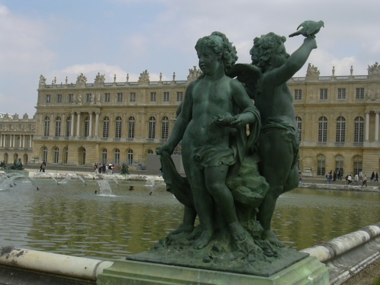 Wallpapers Constructions and architecture Castles - Palace Chteau de Versailles