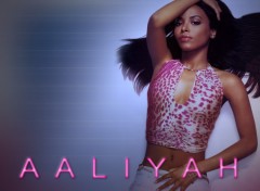 Wallpapers Music AALIYAH