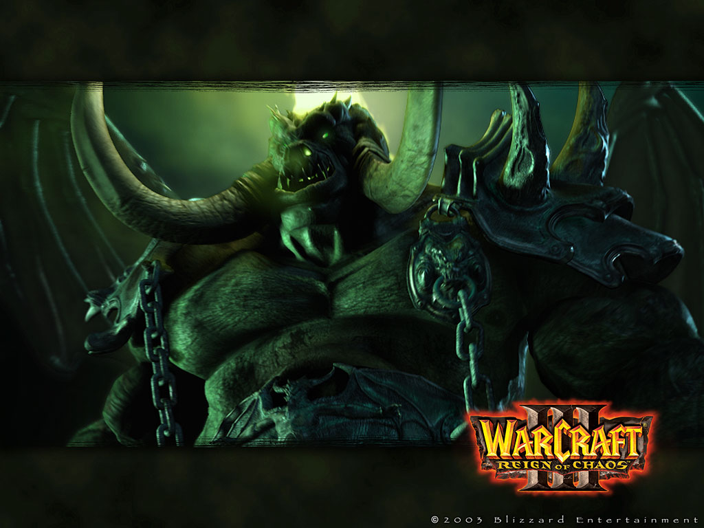 Wallpapers Video Games Warcraft 3 Mannoroth le Dmon