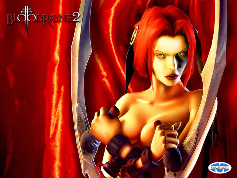 Fonds d'cran Jeux Vido BloodRayne Angel of Death