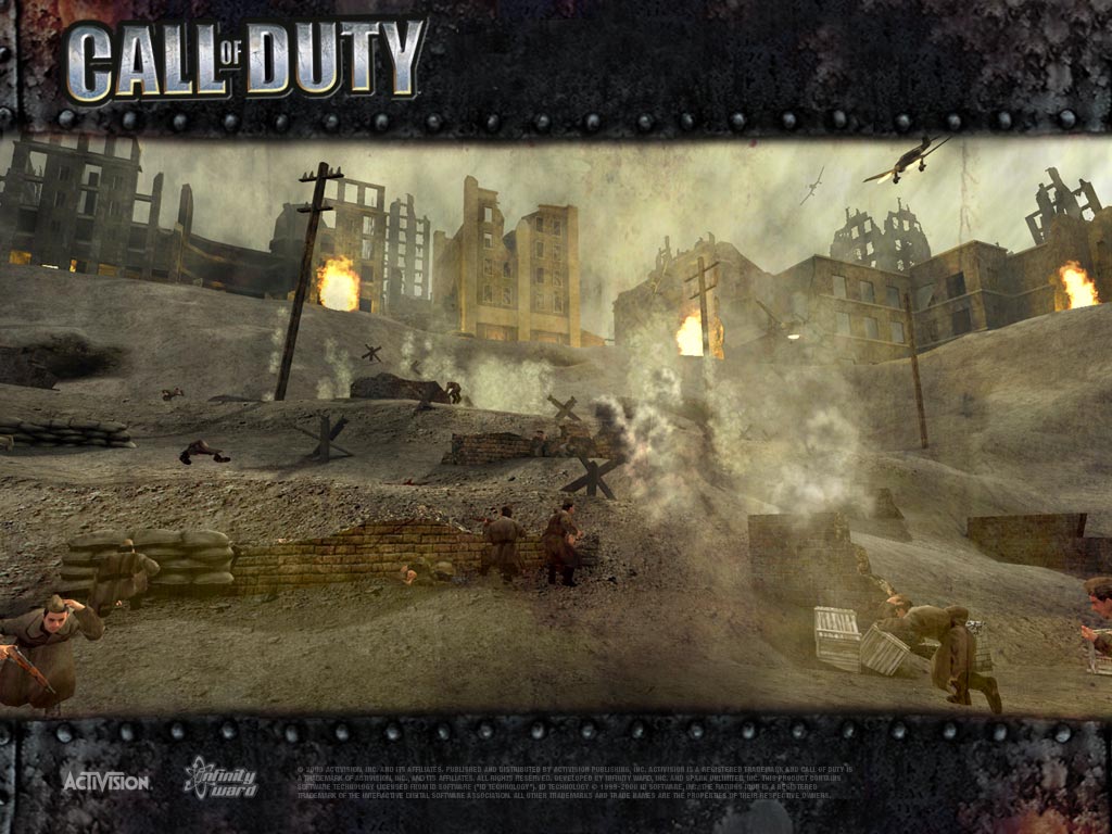 Wallpapers Video Games Call Of Duty Stalingrad