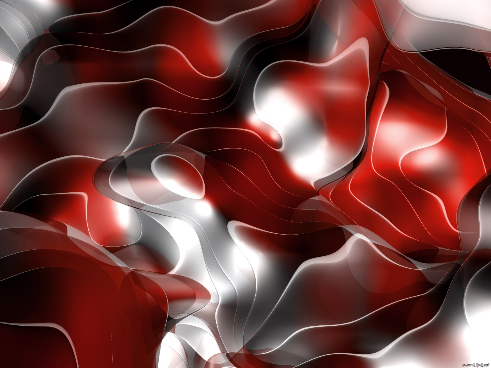 Wallpapers Digital Art 3D - Various RedMolekul