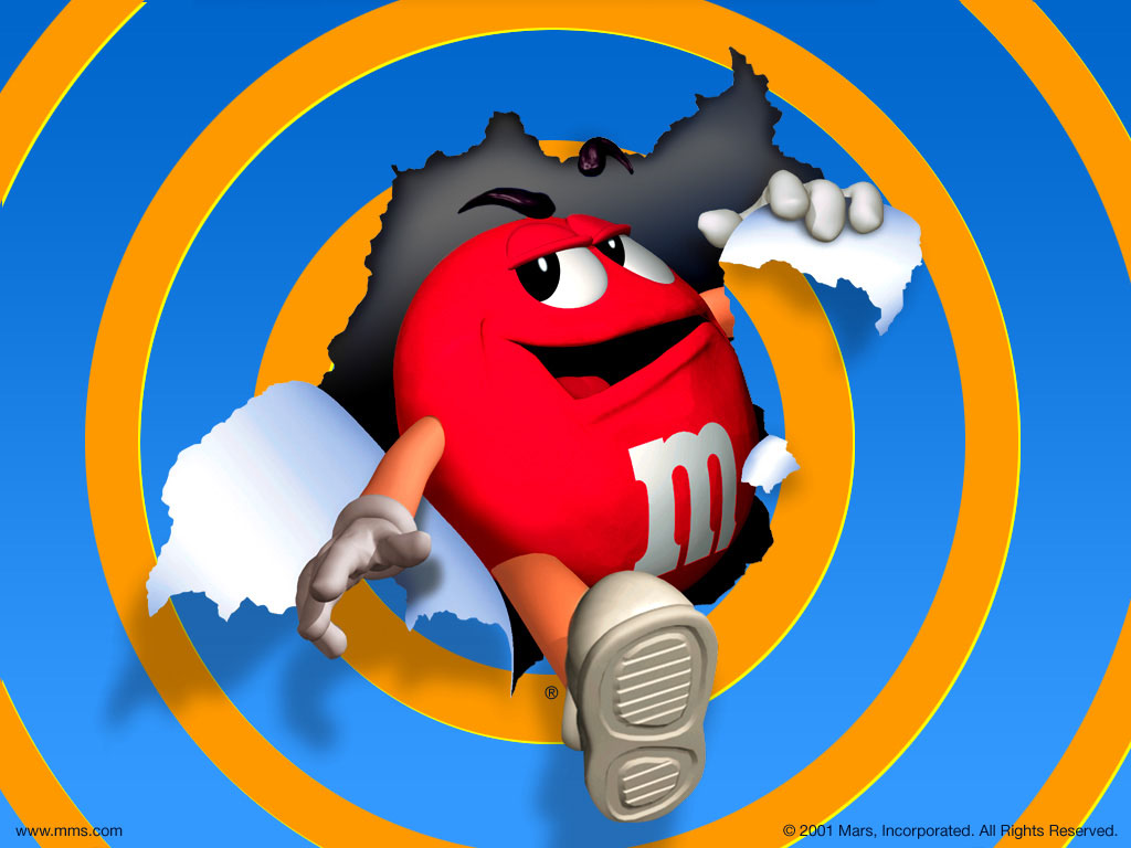 Fonds d'cran Grandes marques et publicit M&m's m&m's