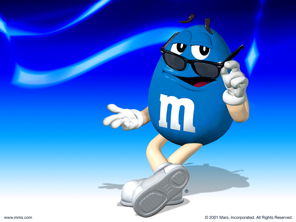 Fonds d'cran Grandes marques et publicit M&m's m&m's