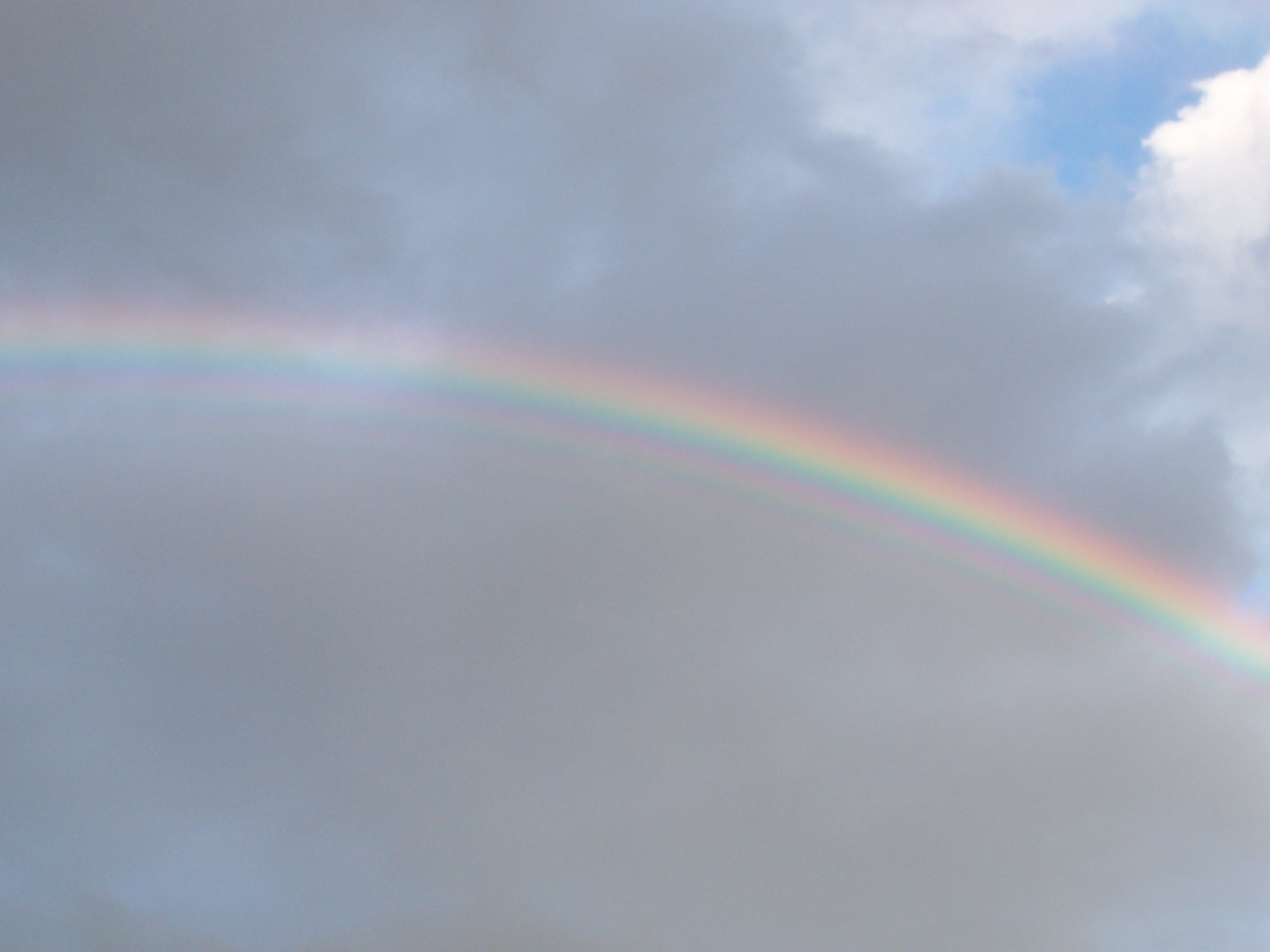 Fonds d'cran Nature Arcs-en-ciel arc en ciel