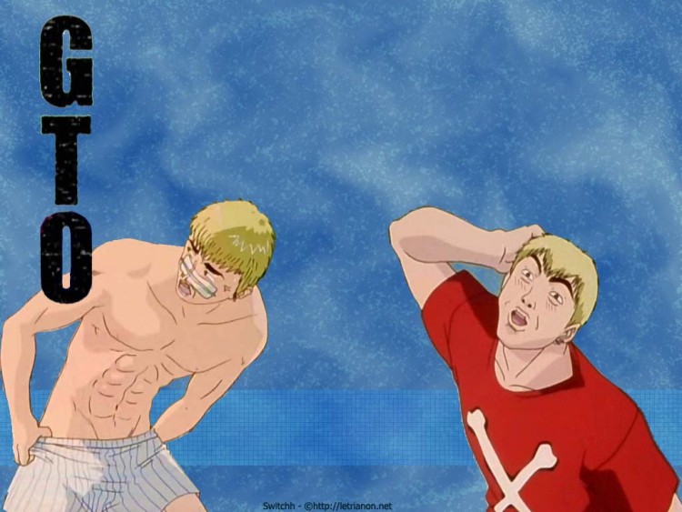 Wallpapers Manga Gto - Great Teacher Onizuka Onizka