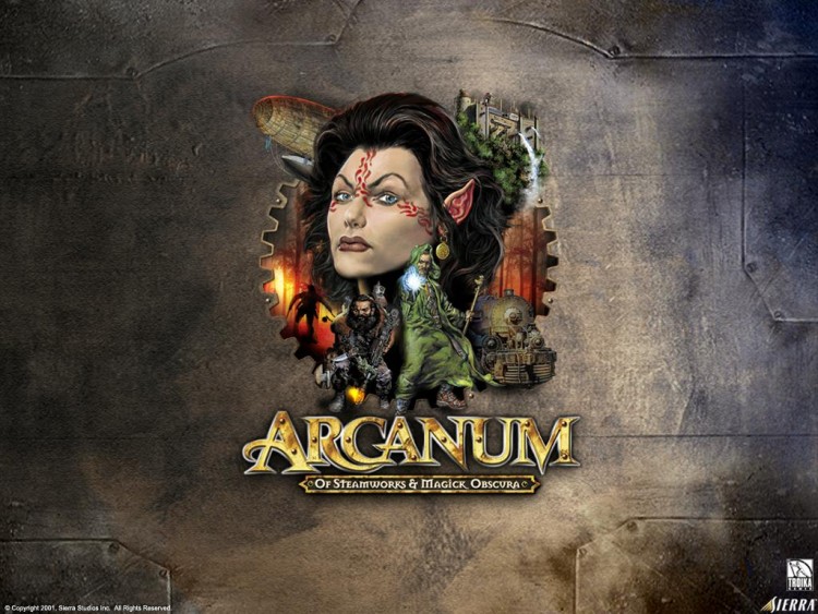 Wallpapers Video Games Arcanum Arcanum ^^