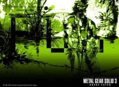 Wallpapers Video Games metal gear solid 3