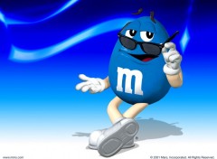 Fonds d'cran Grandes marques et publicit m&m's