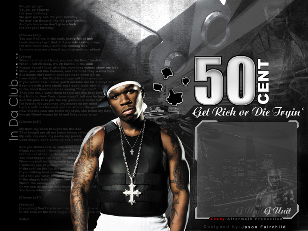 Fonds d'cran Musique 50 Cent 50cent