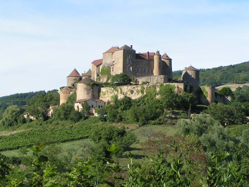 Wallpapers Constructions and architecture Castles - Palace Berz le chatel