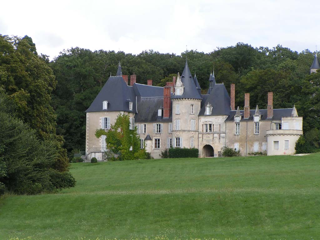 Fonds d'cran Constructions et architecture Chteaux - Palais Chateau en sancerrois