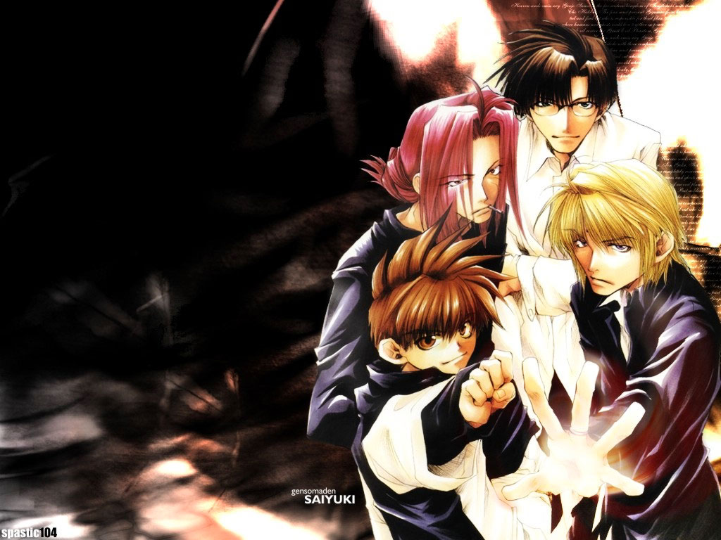 Wallpapers Manga Saiyuki GensoMaden Saiyuki