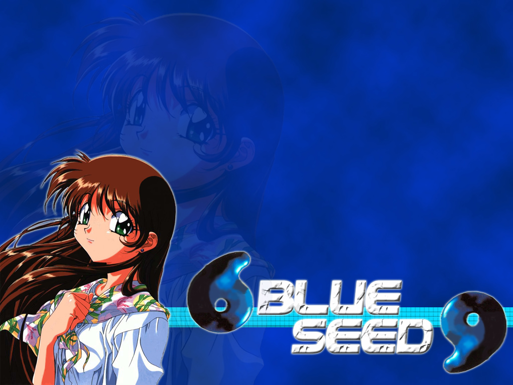 Wallpapers Manga Blue Seed Blue Seed