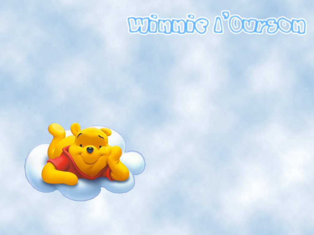 Wallpapers Cartoons Winnie the Pooh Winnie l'ourson