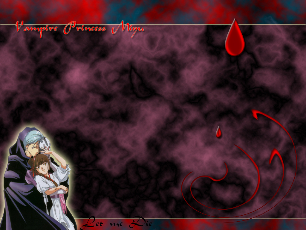 Wallpapers Manga Vampire Princess Miyu Vampire Princess Miyu