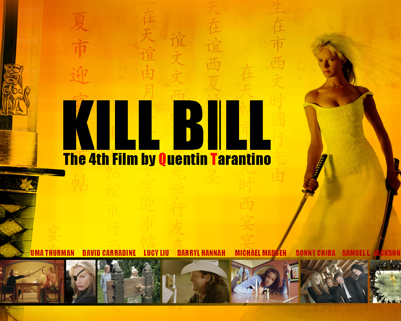 Fonds d'cran Cinma Kill Bill Vol. 2 KILL BILL