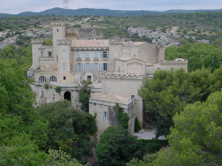 Fonds d'cran Voyages : Europe France > Provence-Alpes-Cte d'Azur chateau de la barben