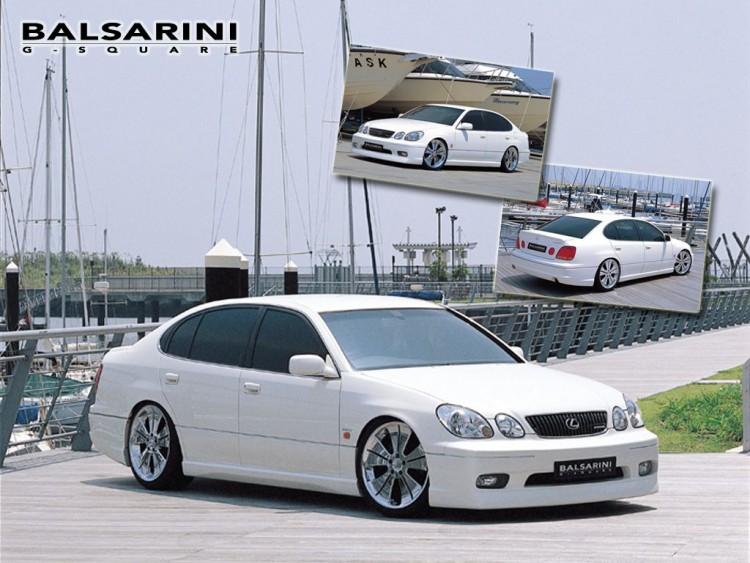 Wallpapers Cars Tuning lexus GS300