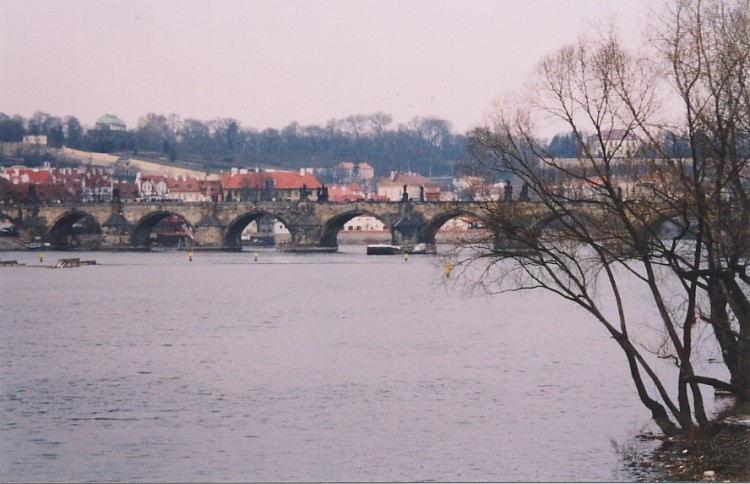 Fonds d'cran Voyages : Europe Rpublique Tchque Pragues- pont st charles