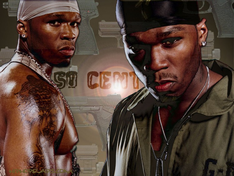 Fonds d'cran Musique 50 Cent 50cent