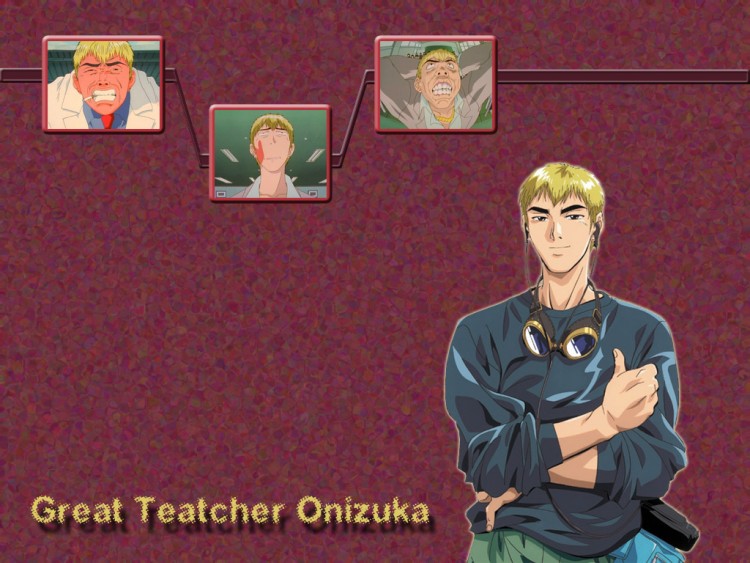 Wallpapers Manga Gto - Great Teacher Onizuka Eikichi Onizuka (GTO)