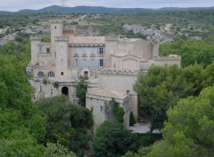 Fonds d'cran Voyages : Europe chateau de la barben