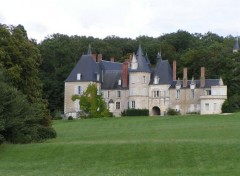 Fonds d'cran Constructions et architecture Chateau en sancerrois