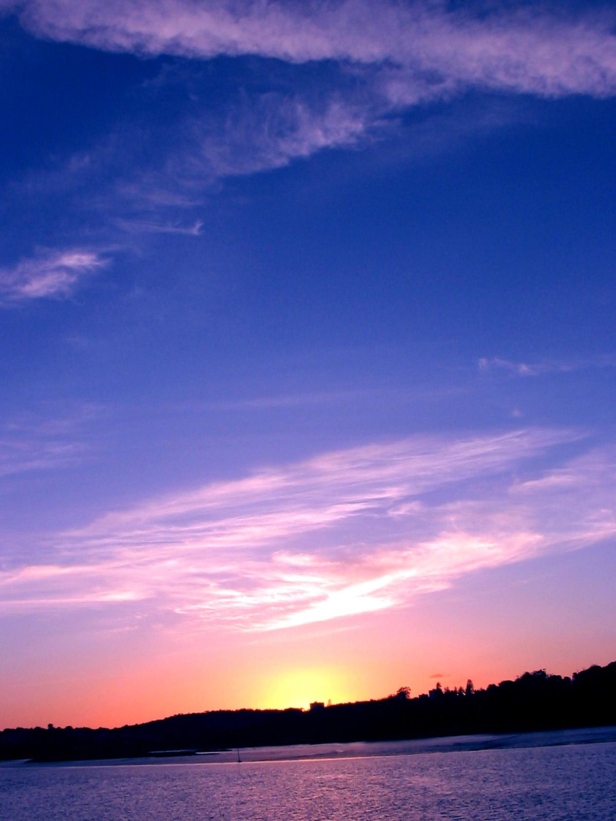 Fonds d'cran Nature Couchers et levers de Soleil 