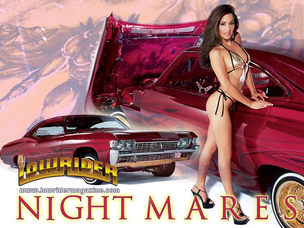 Wallpapers Cars Girls and cars Lowrider