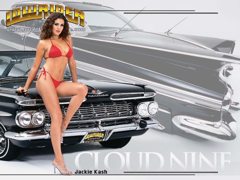 Wallpapers Cars Girls and cars Lowrider