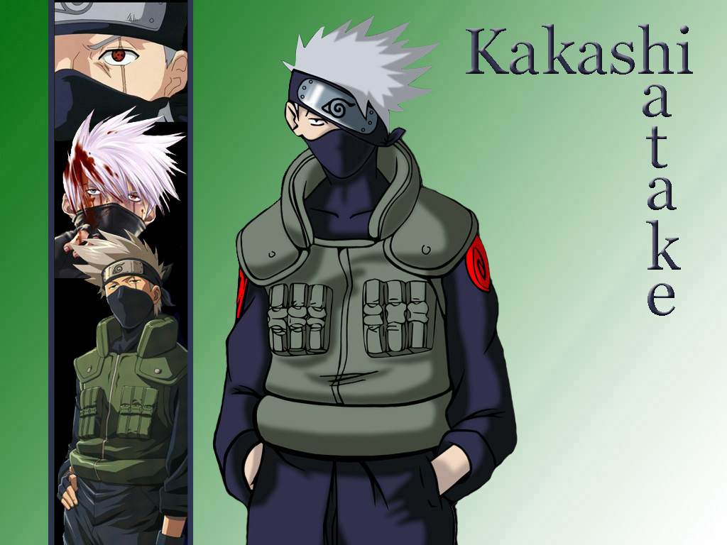 Wallpapers Manga Naruto kakashi HATAKE