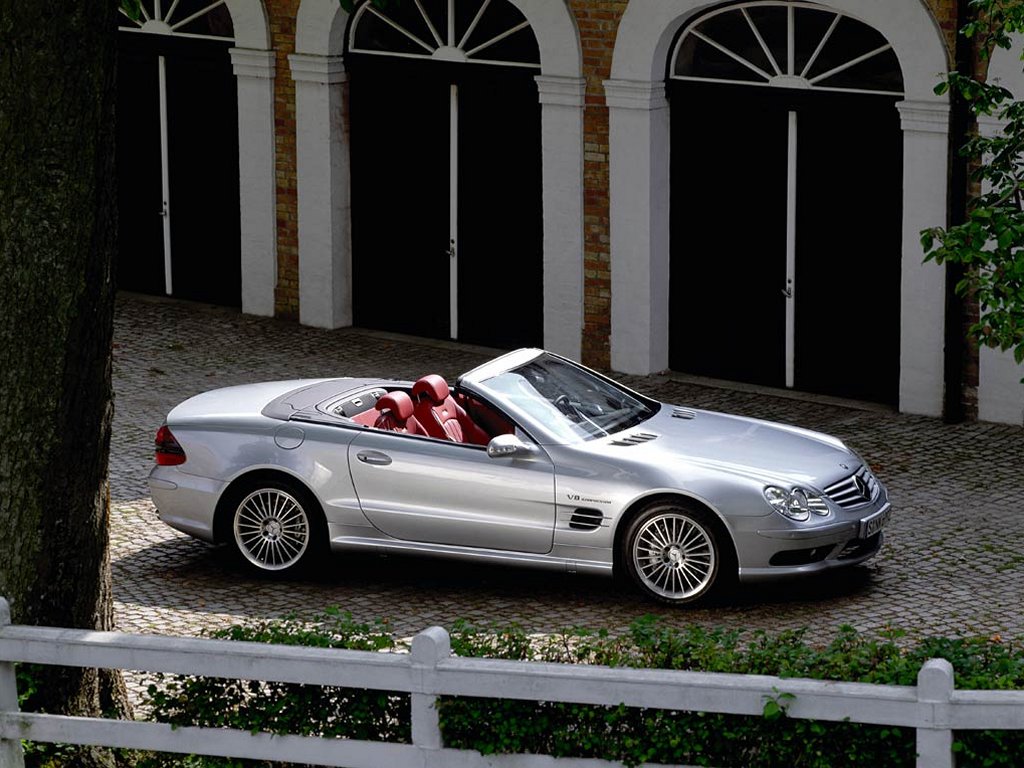 Fonds d'cran Voitures Mercedes SL 55 AMG