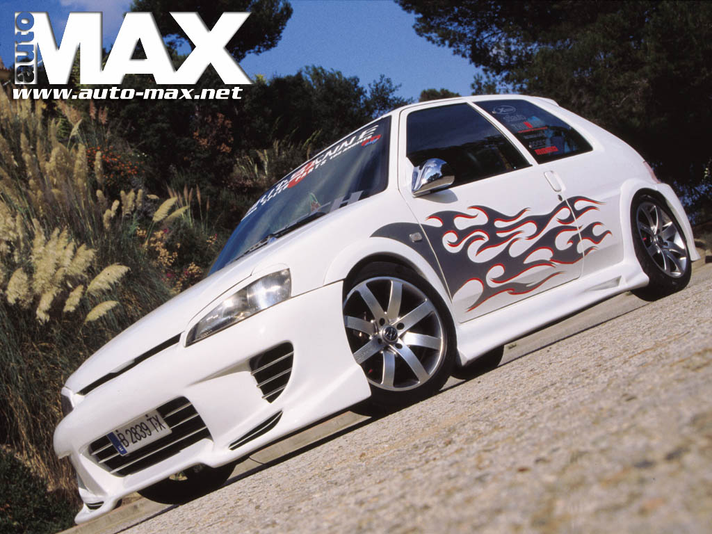 Wallpapers Cars Tuning peugeot 106