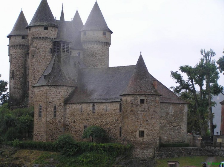 Fonds d'cran Constructions et architecture Chteaux - Palais Chateau de Val