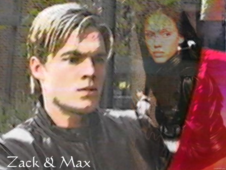 Wallpapers TV Soaps Dark Angel Max & Zack