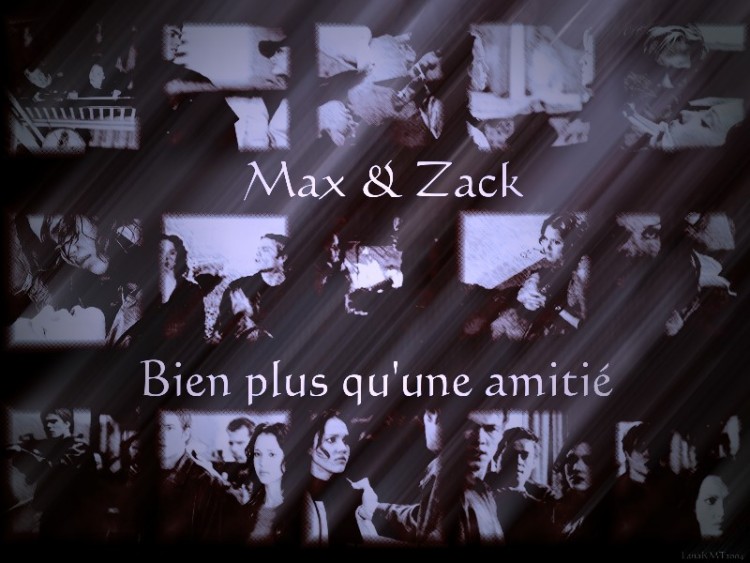 Fonds d'cran Sries TV Dark Angel Max & Zack