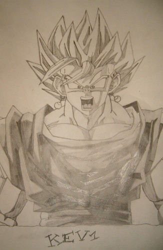 Wallpapers Art - Pencil Manga - Dragon Ball Z Wallpaper N75260