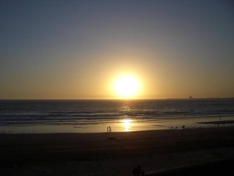 Wallpapers Nature Sunsets and sunrises Coucher de soleil a Agadir