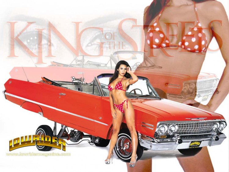 Wallpapers Cars Girls and cars Lowrider