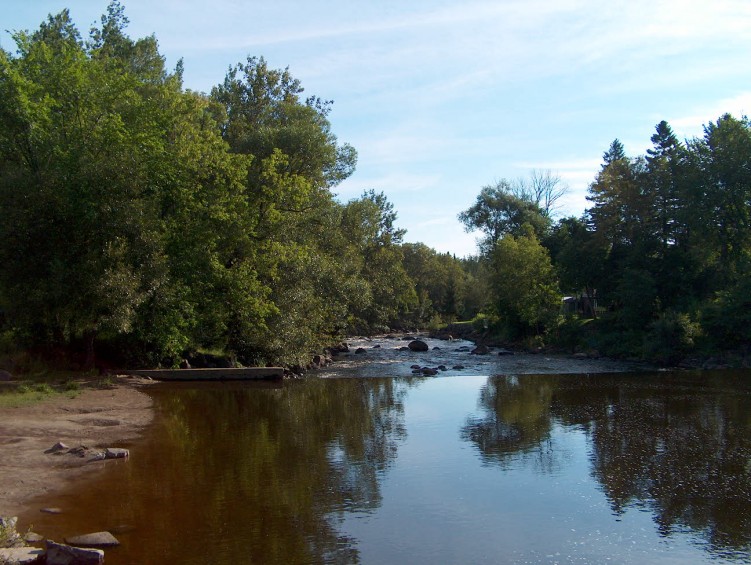 Fonds d'cran Nature Lacs - Etangs Rivire