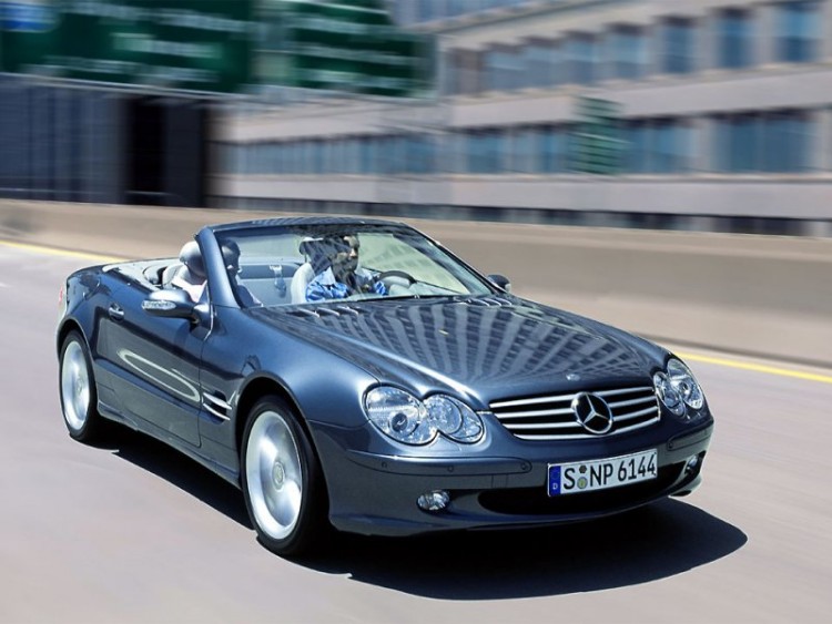 Fonds d'cran Voitures Mercedes SL 500