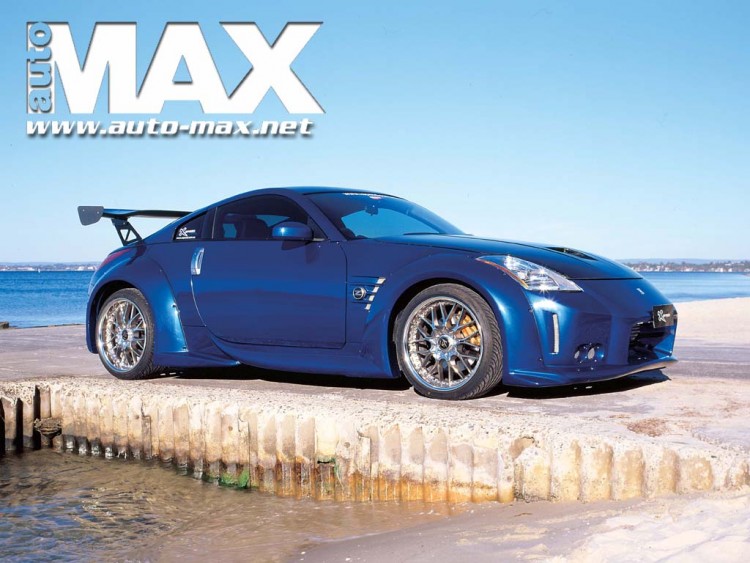 Wallpapers Cars Tuning 350 Z