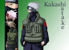 Wallpapers Manga kakashi HATAKE