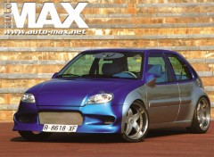 Wallpapers Cars citroen saxo a la sauce espagnole