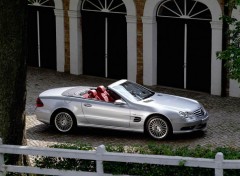 Wallpapers Cars SL 55 AMG