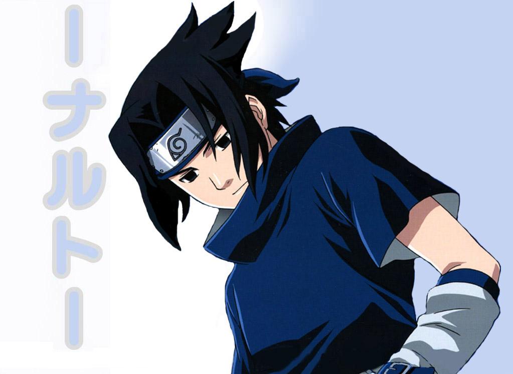 Wallpapers Manga Naruto Sasuke Konoha